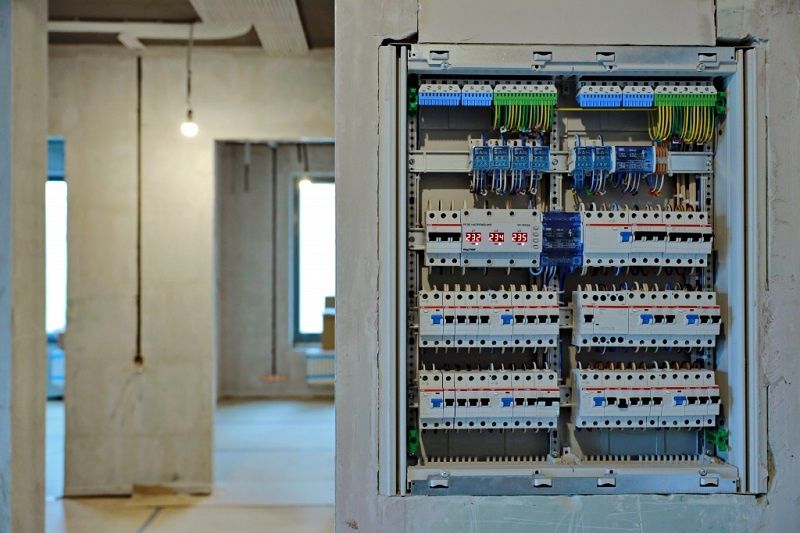 Электромонтажные работы