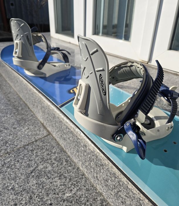 Placă snowboard Nidecker, 144 cm