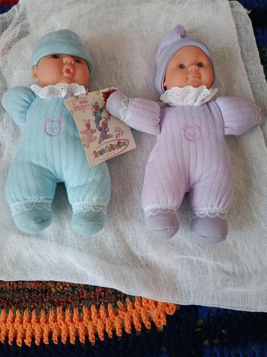 Куколки мягкие ,парные девочка и мальчик