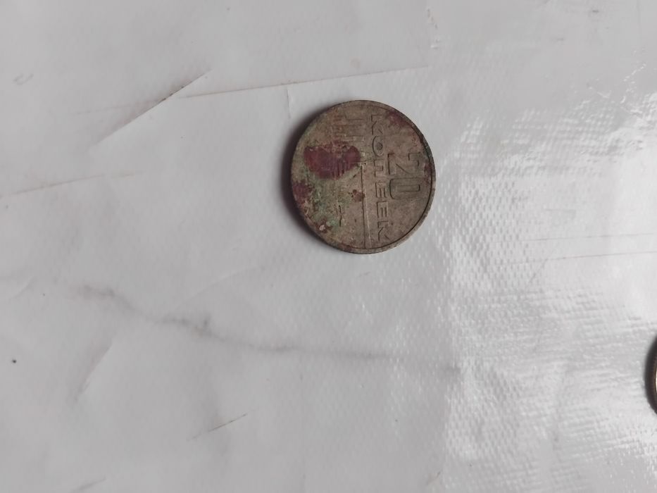 Редкие старые монеты