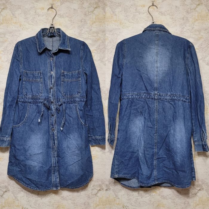 Джинсовые кардиганы женские