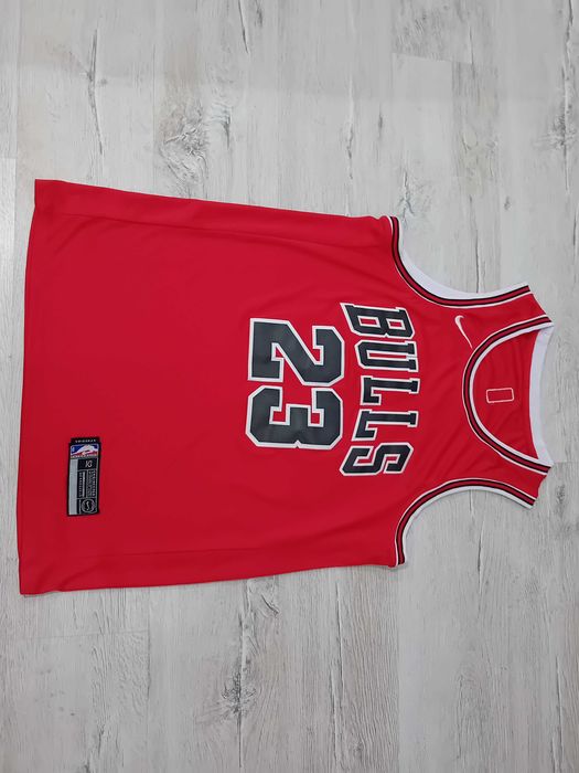 Maiou Nike NBA Michael Jordan 23 Chicago Bulls, Nike Swingman Icon Bulls