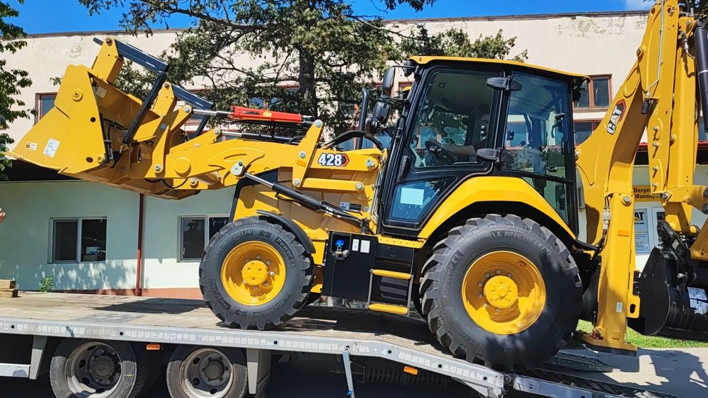 Închiriere buldoexcavator