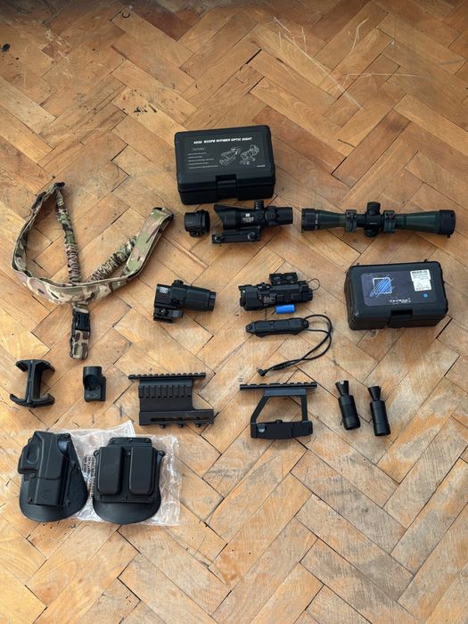 Airsoft разчистване
