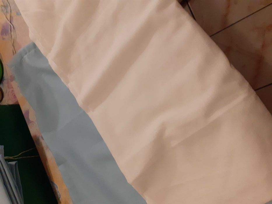 Saculet de gradinita 35-60 cm, culoare alb