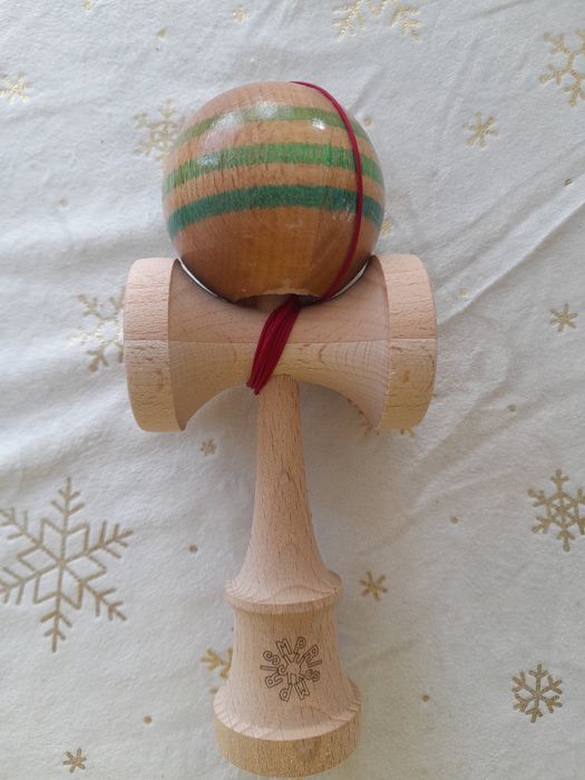 Prism kendama First Light + tama natty