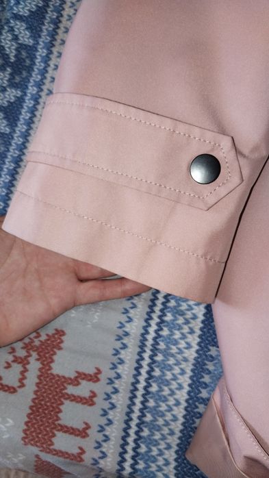 Парка с натуральным мехом