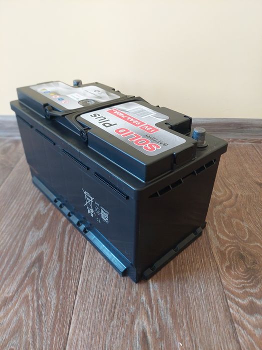Акумулатор Solid plus 92ah 740A