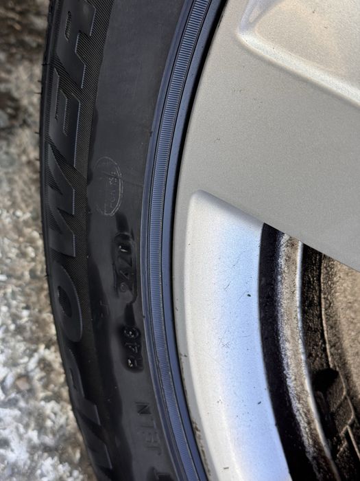 Roți si jante R17 Audi