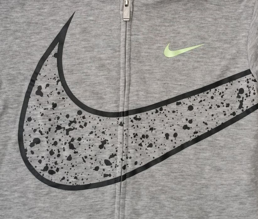 Nike NSW Swoosh Hoodie оригинално горнище 4-5 години Найк суичър