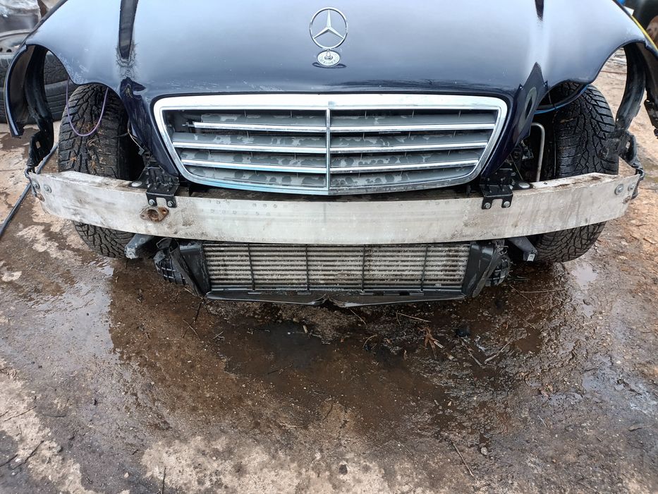 Capota mercedes w203 c class