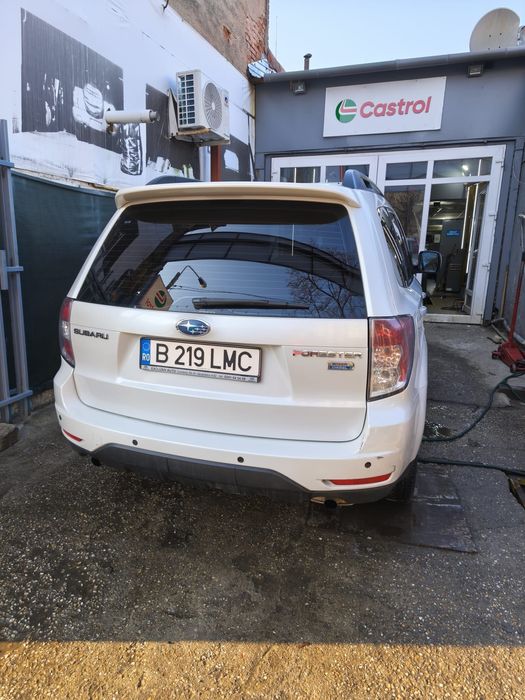 subaru forester