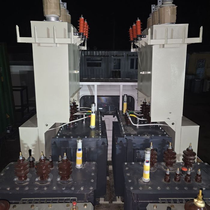 Transfarmator 25 kV dan 250 kV gacha Гктп 100kV dan 1000 kV gacha