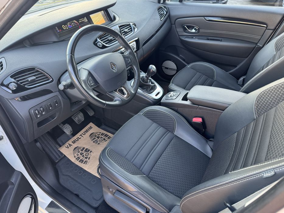 Renault Scenic Bose Facelift 1.5dci 110cp Manual - Full Option - Impecabil