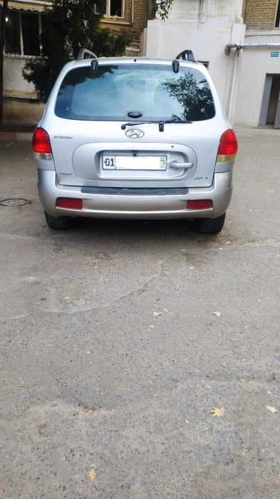 Hyundai santa fe 2005