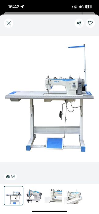 Швей машина сатылады jack h2