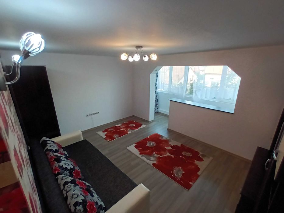 De inchiriat apartament decomandat, 44 mp, 1 camera, et.1, Lugoj