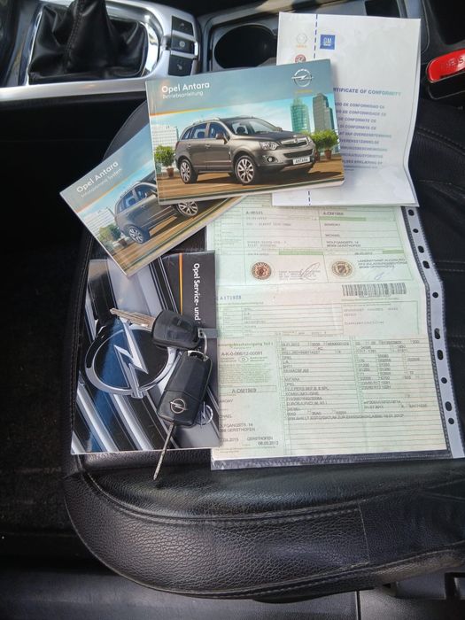 De vânzare Opel Antara facelift