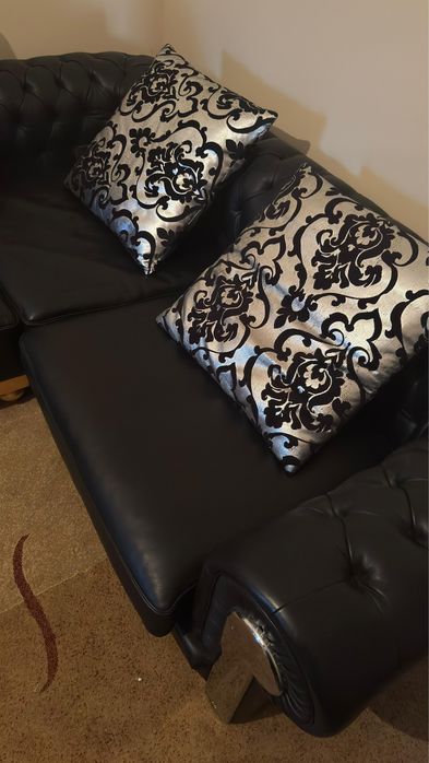 Диваны из телячьей кожи