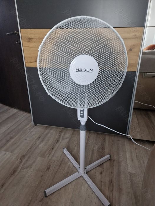 Ventilator cu Picior de camera 45 W + Livrare Gratuita in Timisoara