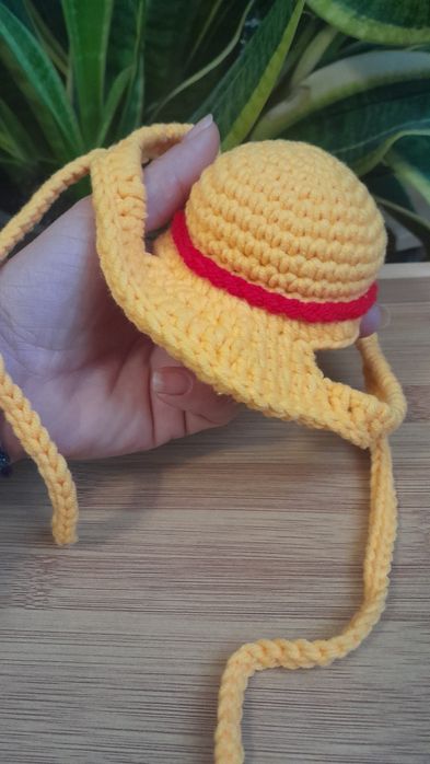 One Piece Dog Hat
