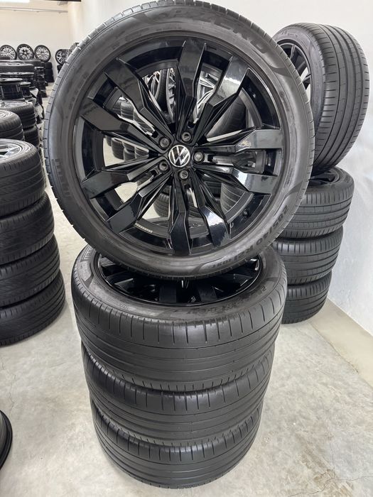 Jante Touareg R21 Originale Suzuka III Pirelli de vara