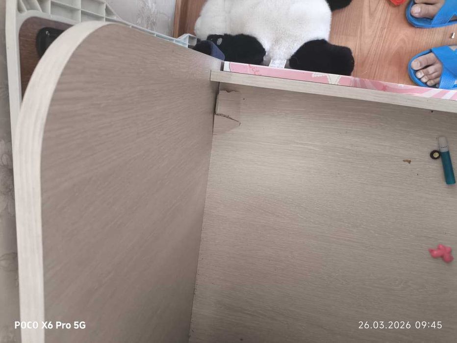 детская кровать.