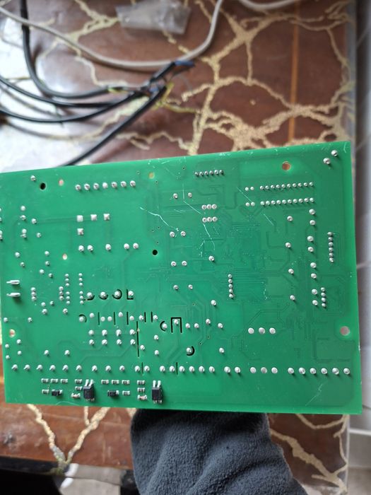 Placă comandă automatizare batantă 220v