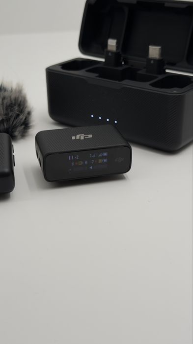 Продавам DJI Mic 1 Combo – 2 предавателя + 1 приемник