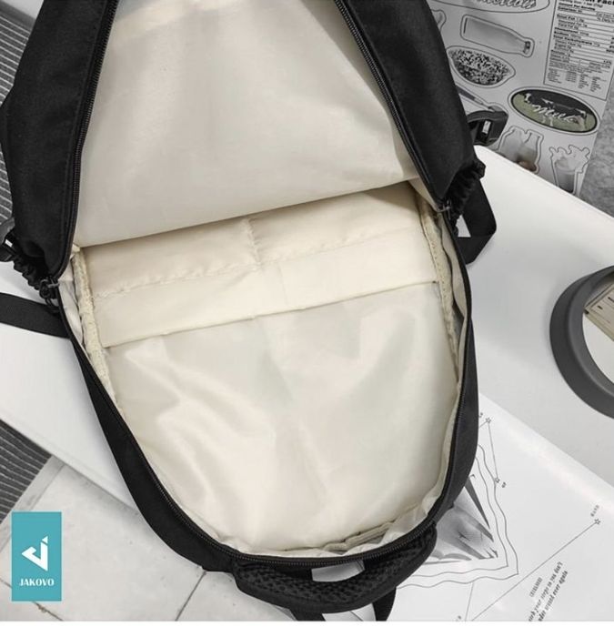 Рюкзак чкрный.