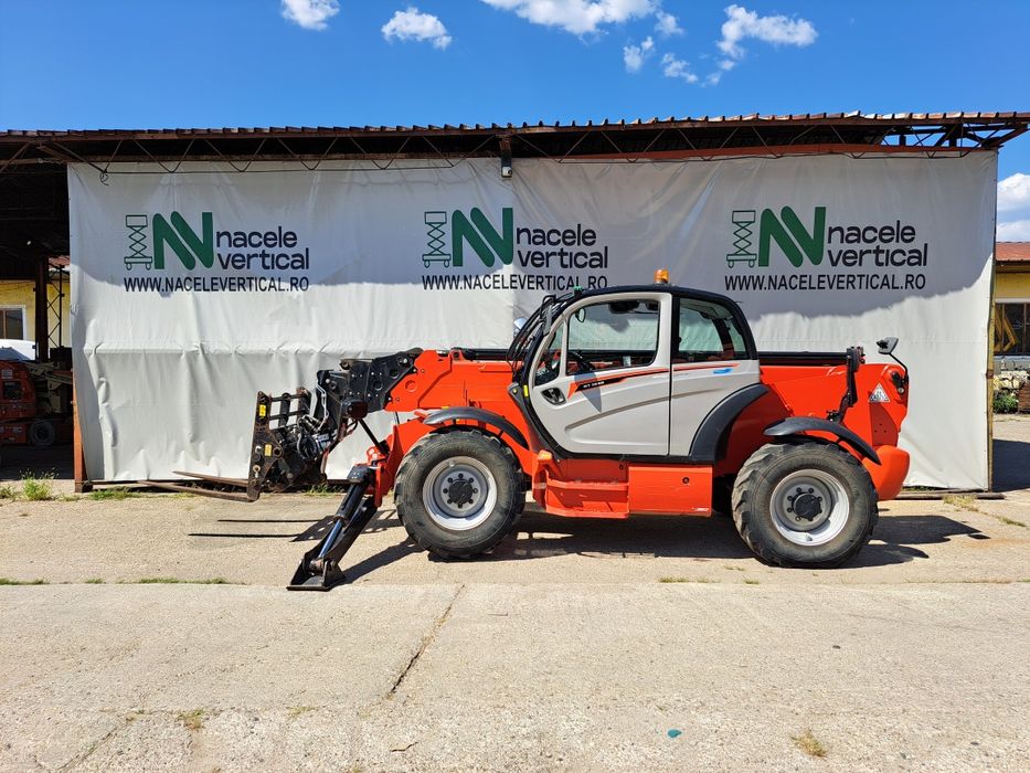 Societate inchiriere Manitou incarcator telescopic si diverse nacele