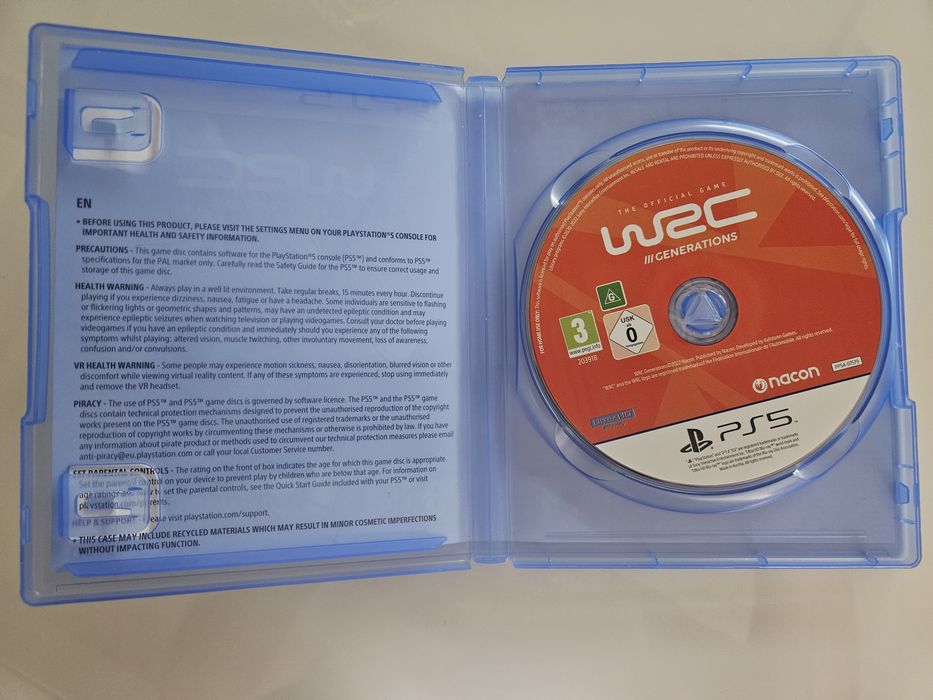 WRC Generations ps5