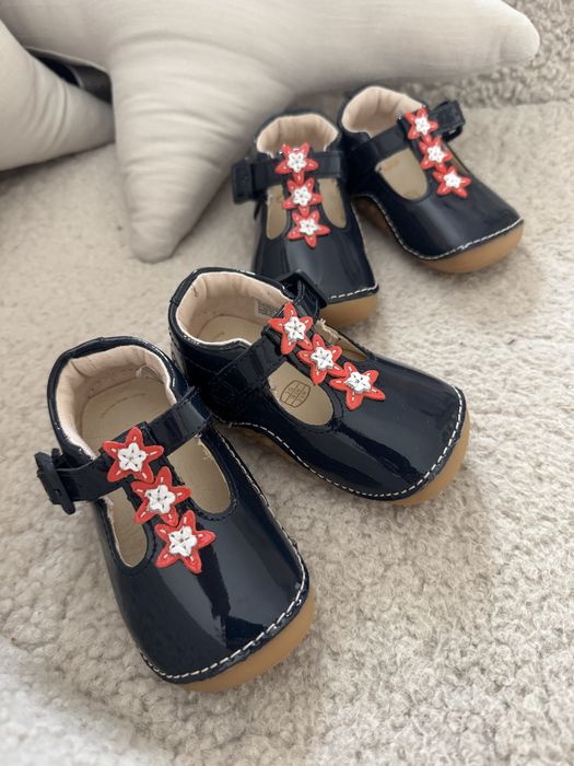 Бебешки обувки Clarks