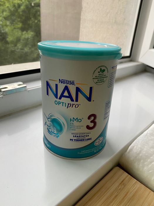 Lapte praf Nan 3 Optipro +12 luni 400g