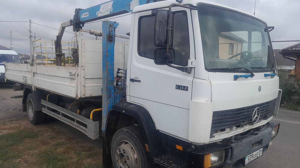 Манипулятор услуги перевозки