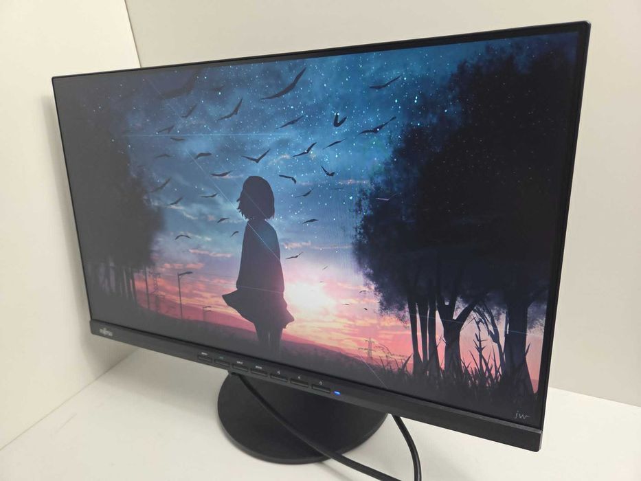 +Гаранция! Монитор IPS HDMI Fujitsu B24-9 TS 23.8" инча