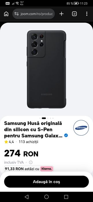 Samsung S21 ultra 5G 256 memorie 12gb Ram dualSim eSim
