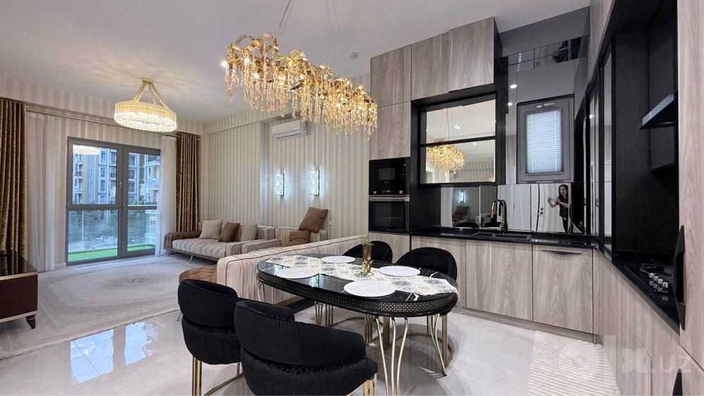 3х ком 100м2 Продается ЖК Mirabad Avenue Мирабадский район