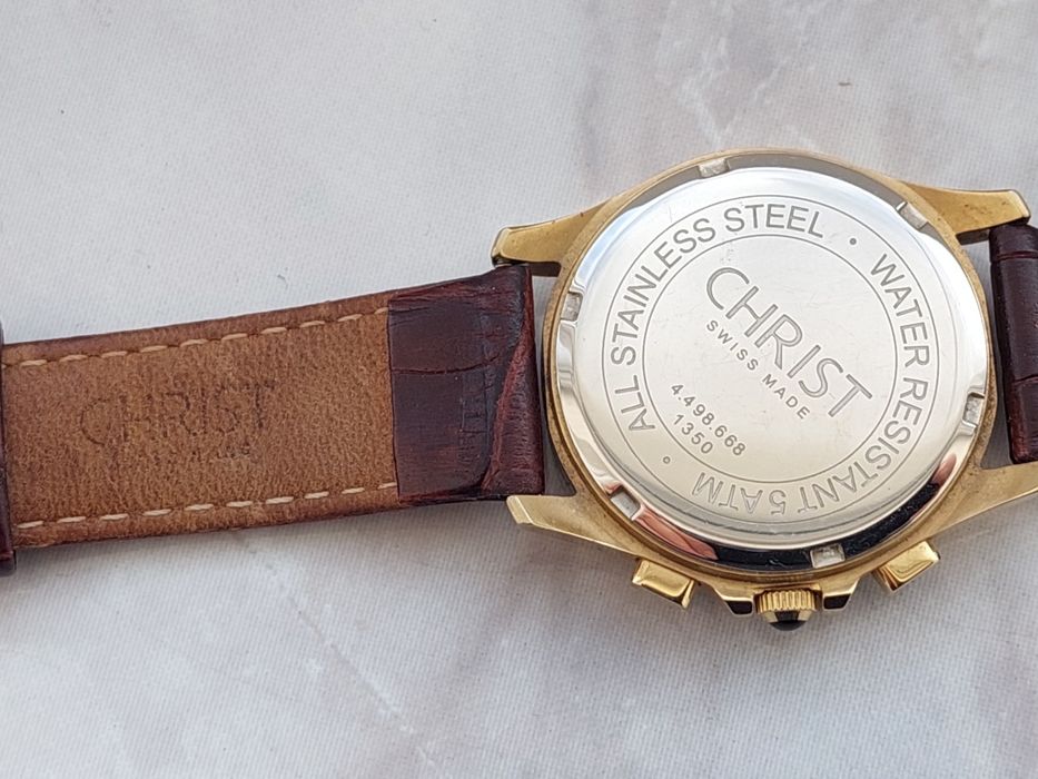 Ceas dama Christ Diamonds chronograph quartz swiss, colectie