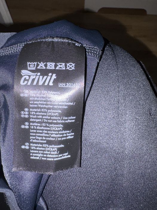 Crivit pantaloni ciclism ,S-M