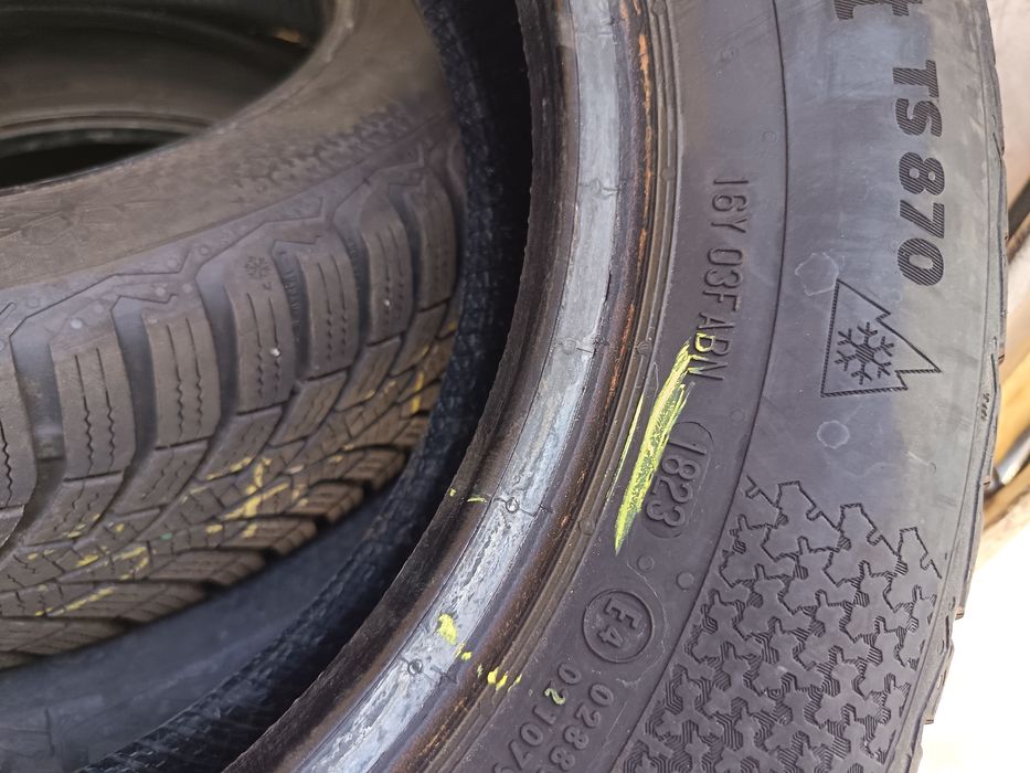 Anvelope MS 175 70 14 continental 2023 6.5mm