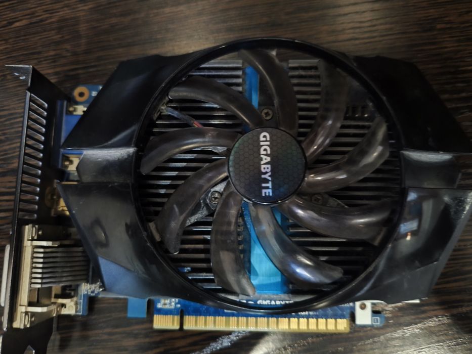 Gtx 650ti 1gb полностью рабочая