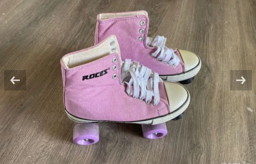 Розови ролери Roces