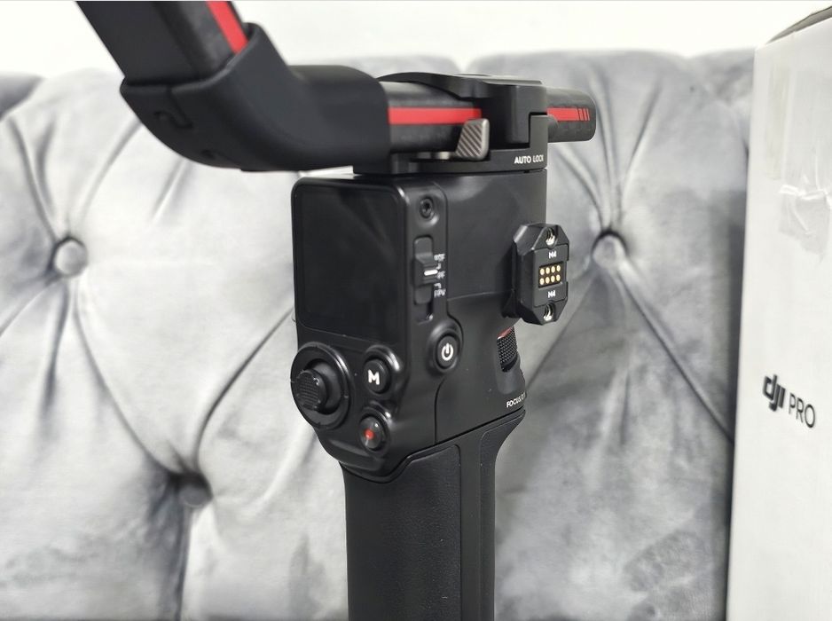Stabilizator DJI RONIN RS 3 pro combo, full box, carbon, video dslr