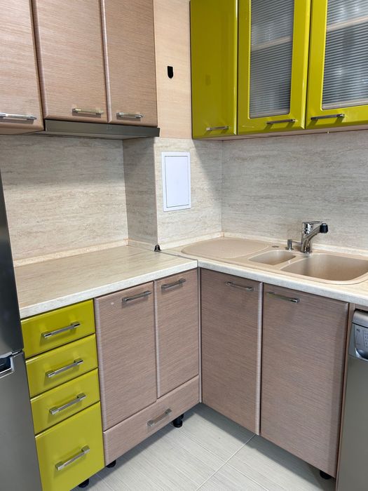 Кухня с МДФ корпус