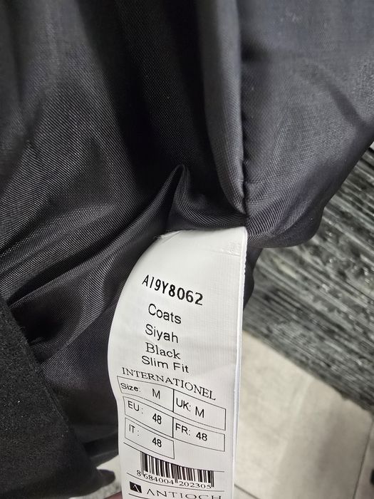 Geaca Piele Întoarsă Antioch