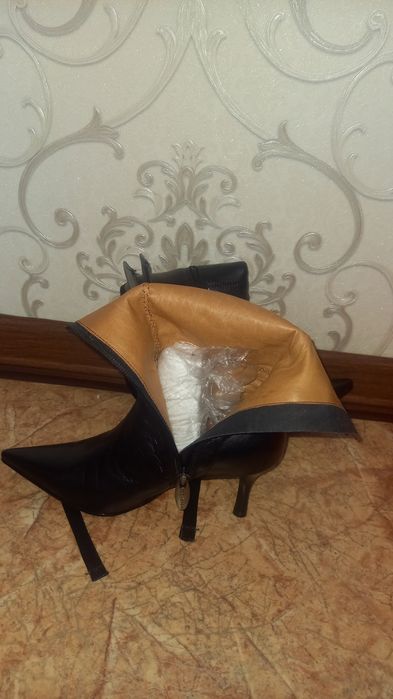 Осенние новые сапоги