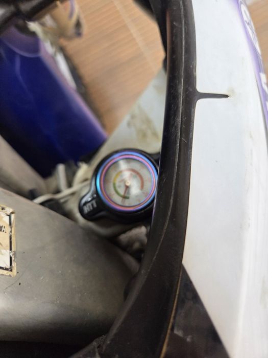 Yamaha 450 чист крос