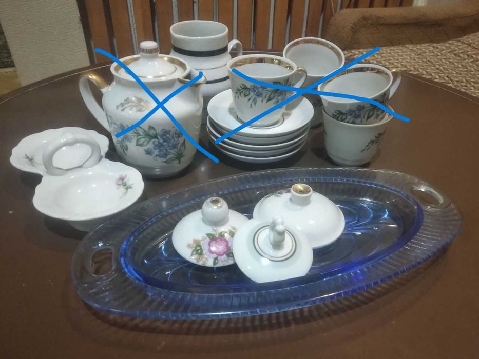 Продам посуду из дома