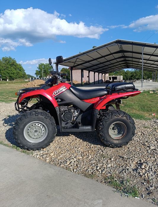 Suzuki ozark 250 2008